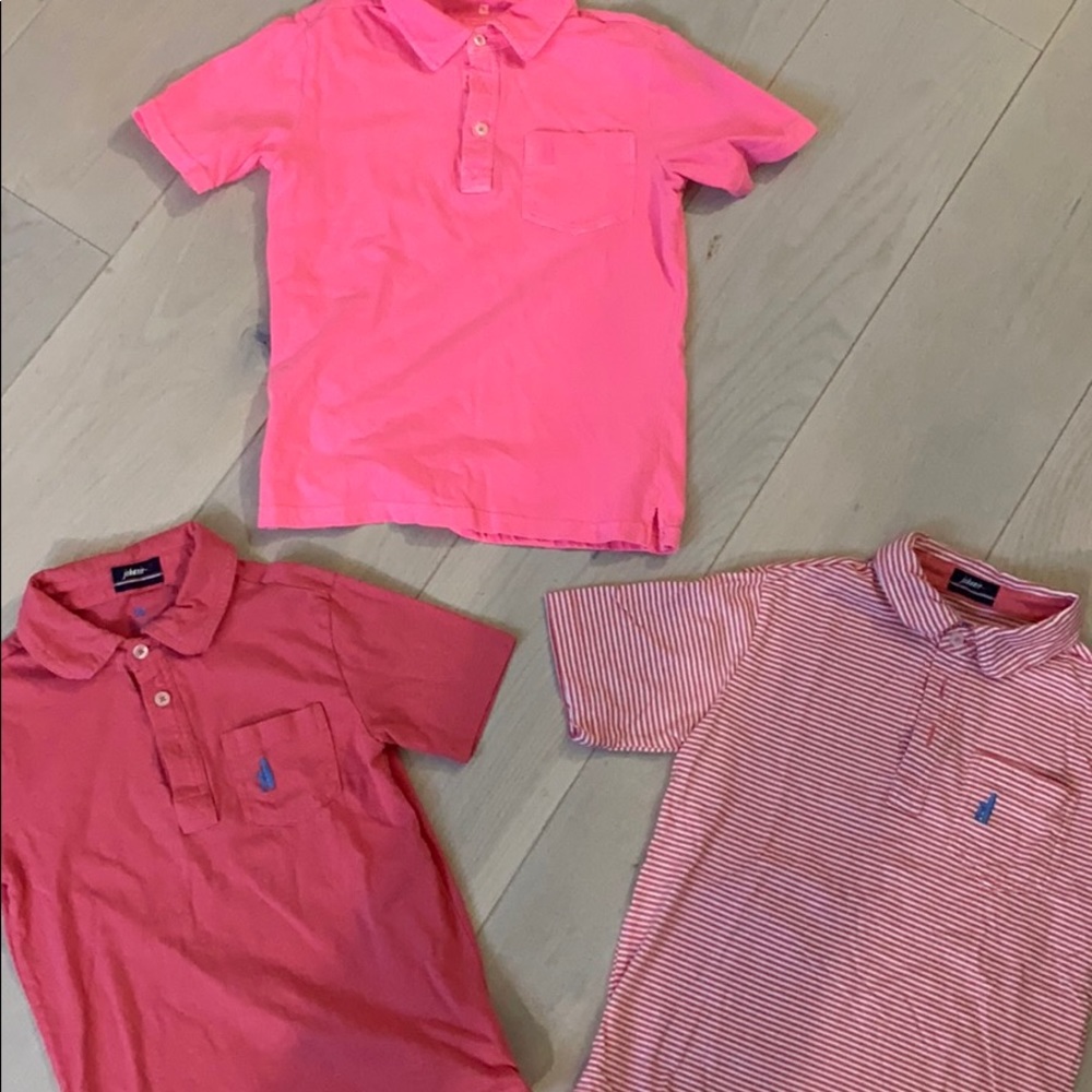 Gently worn Johnnie- O t shirts! (4)